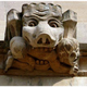 Illustration for article titled A Menagerie of Church Gargoyles Includes Aliens and Astronauts
